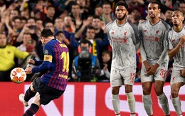 Vẫn có thứ khiến Messi muộn phiền dù thắng đậm Liverpool