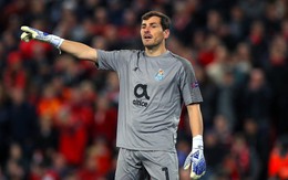 Huyền thoại Iker Casillas nhập viện khẩn cấp vì đau tim