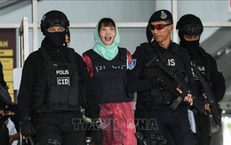 Đoàn Thị Hương rời khỏi nhà tù bang Selangor, Malaysia