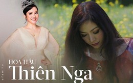 Hoa hậu Thiên Nga: Tiểu thư cành vàng 2 lần đăng quang Hoa hậu, lấy chồng giáo sư đại học Mỹ nhưng phải chịu nhiều bất hạnh nghiệt ngã