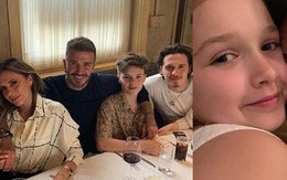 David Beckham và gia đình đón sinh nhật ấm cúng, nhan sắc xinh đẹp của bé út Harper Beckham đặc biệt gây chú ý