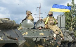 Vừa công bố kết quả bầu cử, Ukraine đánh giá Nga sẵn sàng "leo thang quân sự"