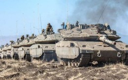 Thực hư chuyện xe tăng Israel tiến vào lãnh thổ Syria?