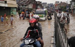 Jakarta chìm nhanh nhất thế giới, TP HCM đứng thứ 3, biến đổi khí hậu đáng sợ hơn rất nhiều so với chúng ta tưởng tượng