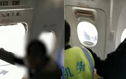 Lo không có đường xuống, hành khách Trung Quốc tự ý... mở cửa thoát hiểm máy bay