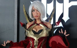 Ngắm nhìn dàn cosplay xinh đẹp làm nóng không khí trước thềm giải đấu MSI 2019