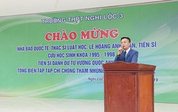 Học viện Báo chí và Tuyên truyền phủ nhận tin 'nhà báo quốc tế' Lê Hoàng Anh Tuấn là giảng viên của trường