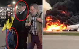 Hành khách bị chỉ trích nặng nề nhất trong thảm họa máy bay Nga vì chặn đường thoát hiểm