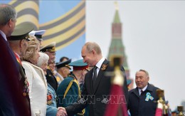 Tổng thống Nga: Không gì so sánh được với Chiến thắng chủ nghĩa phát xít