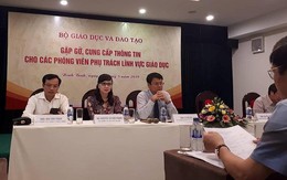 Bộ GD&ĐT đưa ra 9 thay đổi khắc phục gian lận thi cử năm 2019