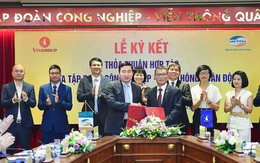 Hai tập đoàn lớn nhất Việt Nam Vingroup và Viettel bắt tay hợp tác