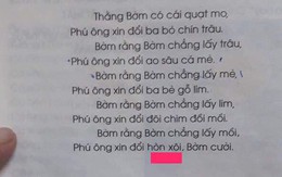 Phụ huynh hoang mang, không biết ‘hòn xôi’ là hòn gì