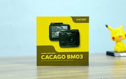 Trải nghiệm Camera hành trình Cacago BM03 : Nhỏ gọn, giá mềm 2,39 triệu đồng