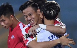 Dàn tuyển thủ Việt Nam hội ngộ trong trận Viettel gặp HAGL