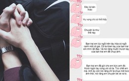 Dễ dãi cho gái lạ trên tàu lửa "mượn tay" chụp ảnh couple, bạn trai còn vô tư gửi cho người yêu khiến nàng tức phát khóc