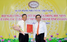 Thống đốc Ngân hàng Nhà nước bổ nhiệm nhân sự mới