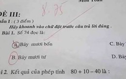 Tranh cãi gay gắt Toán lớp 1: Số 74 đọc là Bảy mươi bốn hay Bảy mươi tư mới đúng?