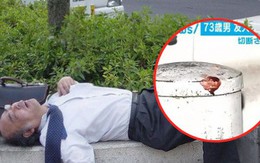 Nhật Bản: Cụ ông 73 tuổi cắn đứt ngón tay bạn nhậu trong lúc say xỉn
