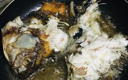 "Siêu phẩm" cá rán nát nhừ khiến dân mạng không khó như mẹ chồng cũng phải thốt lên: 1 điểm về chỗ!