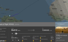 Máy bay Trung Quốc vừa tới sân bay Venezuela làm gì?