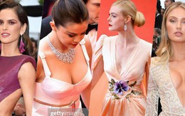 Thảm đỏ LHP Cannes 2019: Selena "bức thở" với vòng 1 khủng, Ella Fanning như bà hoàng bên dàn siêu mẫu Victoria's Secret