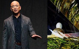 Jeff Bezos biến Mặt trăng thành 'nhà' của hàng tỷ người