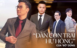 Đọ ngoại hình "dàn con trai hư hỏng" của NSND Hoàng Dũng: Quốc Trường nổi bật bên loạt nam thần đình đám