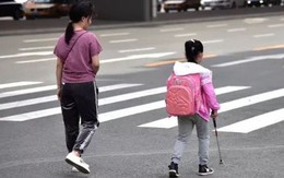 Bé gái khiếm thị tự tin đi bộ từ nhà đến trường, không hề hay biết về "bạn đồng hành" kiên nhẫn dõi theo em suốt 5 năm qua
