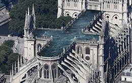 Kiến trúc sư đề xuất xây bể bơi trên nóc nhà thờ Đức Bà Paris