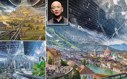 Ông chủ Amazon công bố kế hoạch bí mật xây căn cứ vũ trụ cho cả nghìn tỷ người: Tuyệt đẹp, ai cũng sẽ muốn ở