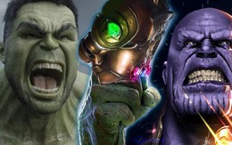 Avengers: Endgame - 6 hình thái siêu mạnh của Hulk có thể đánh "ngang kèo" với Thanos