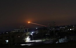 ‘Vật thể lạ’ xâm nhập không phận Syria từ Israel