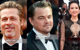 Thảm đỏ Cannes nóng lên từng phút: Brad Pitt - Leonardo lịch lãm "ná thở", Chương Tử Di khoe vòng một giành spotlight