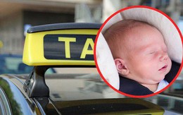 Đưa con mới sinh từ bệnh viện về nhà, bố mẹ lơ đễnh... quên cả con trên xe taxi