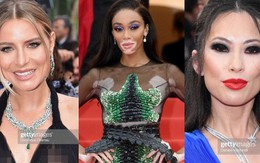 Cannes ngày 7: Mỹ nhân Ý khoe vòng 1 nhức mắt, dàn người mẫu Hollywood tung chiêu hết cỡ tại thảm đỏ