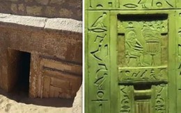 Vén màn sự thật về các "cánh cửa chết" trong lăng mộ pharaon