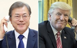 Bê bối rò rỉ bí mật điện đàm TT Moon Jae-in và ông Trump chấn động Hàn Quốc