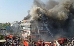 Cháy kinh hoàng tại Ấn Độ, hàng chục học sinh thương vong