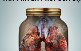 Tìm thấy 69 chất gây ung thư từ khói thuốc lá