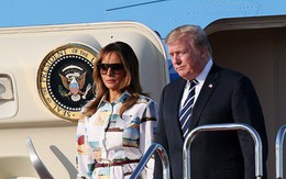 Bà Melania gây ấn tượng với gu thời trang tinh tế khi thăm Nhật Bản