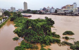 Mưa lớn gây ngập lụt TP Móng Cái, một người mất tích