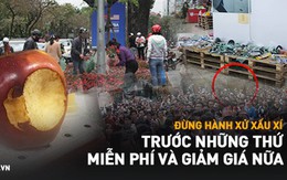 Khi người ta phũ phàng đáp lại lời tạm biệt của Auchan như cách "mót hoa" và "hôi bia" trên đường phố: Bao giờ mới hết?