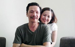 Những điều ít người biết về vợ con của NSƯT Trung Anh ngoài đời