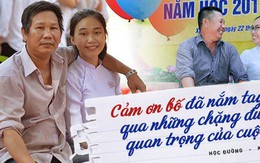 Chuyện về người cha nghèo 10 năm trời lặng lẽ cầm bóng bay đến xem con gái nhận thưởng trong ngày bế giảng