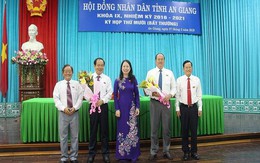 Tân Chủ tịch An Giang là tiến sĩ Giáo dục học