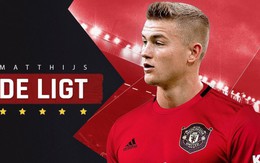 MU mua De Ligt: Bệ phóng cho cuộc hồi sinh