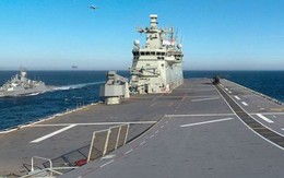 Tàu Australia bị tàu Trung Quốc 'bám đuôi' trên Biển Đông