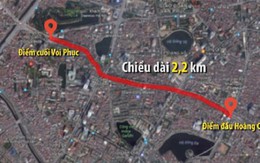Tiếp tục giải phóng mặt bằng, xây dựng tuyến đường 'đắt nhất hành tinh'