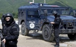 Serbia đặt trong tình trạng báo động cao sau khi đặc nhiệm Kosovo đột kích
