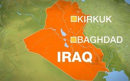 Iraq: Hàng chục người thương vong trong loạt vụ nổ ở thành phố Kirkuk
